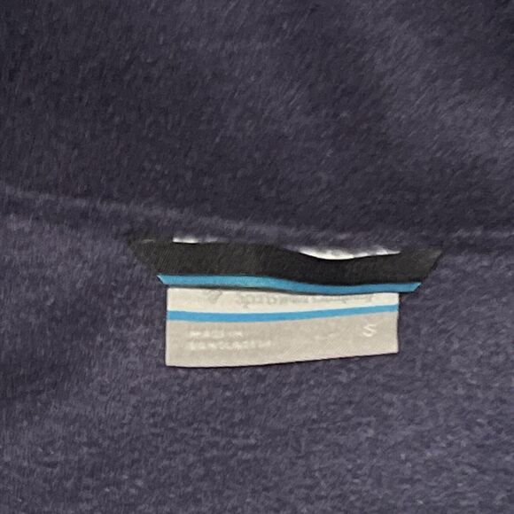 Columbia Vest Blue Fleece Steens Mountain Sleeveless Full Zip Mens Size Small - Picture 4 of 4